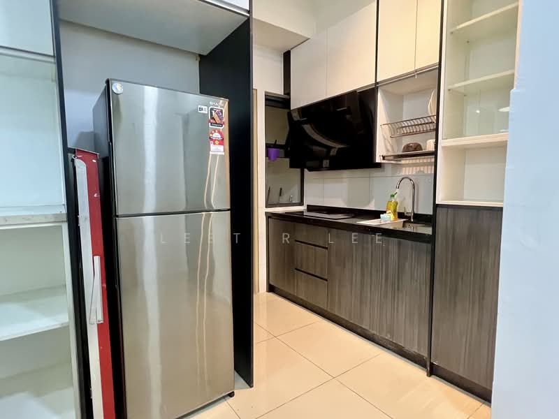 Service Residence for Rent at Suria Residence - Lester Lee - Kitchen - PropertyGuru.com.my