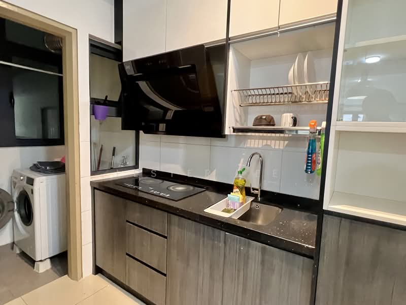Service Residence for Rent at Suria Residence - Lester Lee - Kitchen - PropertyGuru.com.my