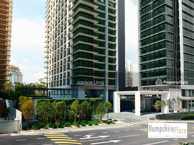 Hampshire Park Condominium, 6 8 Persiaran Hampshire, Off Jalan Ampang
