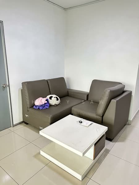 Servis Apartment untuk Disewa di DK Senza - Henry Saw - Living Room - PropertyGuru.com.my