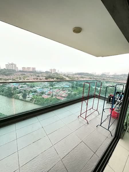 Servis Apartment untuk Disewa di DK Senza - Henry Saw - Balcony - PropertyGuru.com.my
