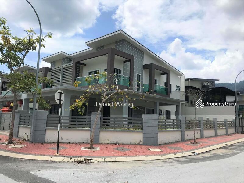 Taman Meru Mutiara, Jelapang, Ipoh, Perak, 5 Bedrooms, 3600 sqft, Semi