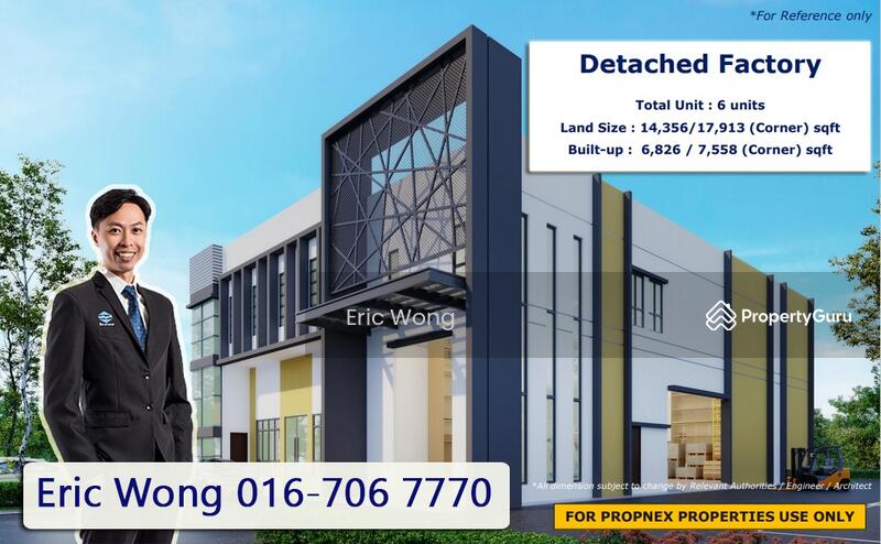 Taman Industri Jaya Skudai Johor Bahru Johor 6826 Sqft Industry Properties For Sale By Eric Wong Rm 2 639 250 32425597