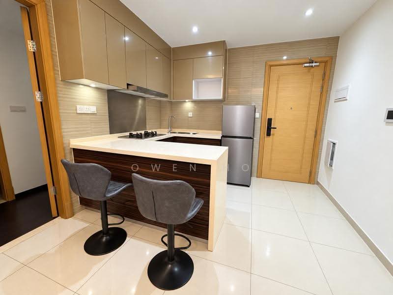 Kediaman Servis untuk Disewa di R&F Princess Cove Phase 1 - Owen Ho - Kitchen - PropertyGuru.com.my