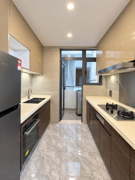 Service Residence for Rent at R&F Princess Cove Phase 1 - Owen Ho - Kitchen - PropertyGuru.com.my