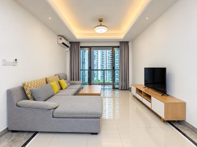 Service Residence for Rent at R&F Princess Cove Phase 1 - Owen Ho - Living Room - PropertyGuru.com.my
