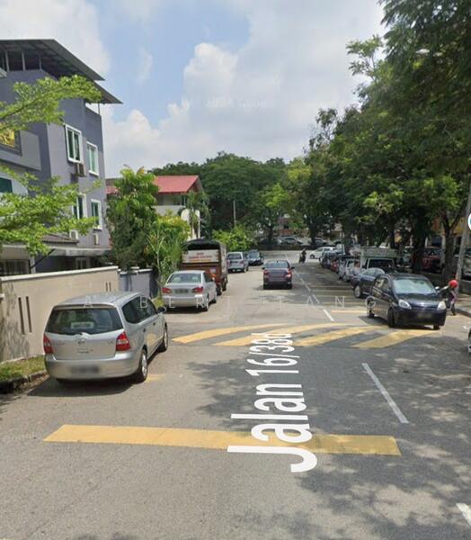 Untuk Disewa - Kepong Sri Sinar 2sty Shoplot For Rent