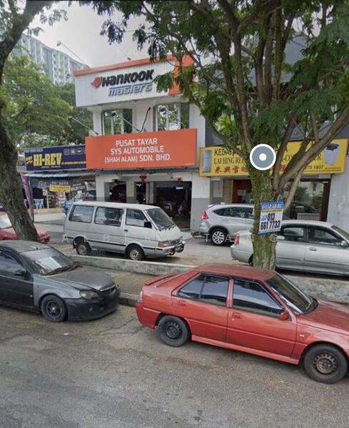 Untuk Disewa - Kepong Sri Sinar 2sty Shoplot For Rent