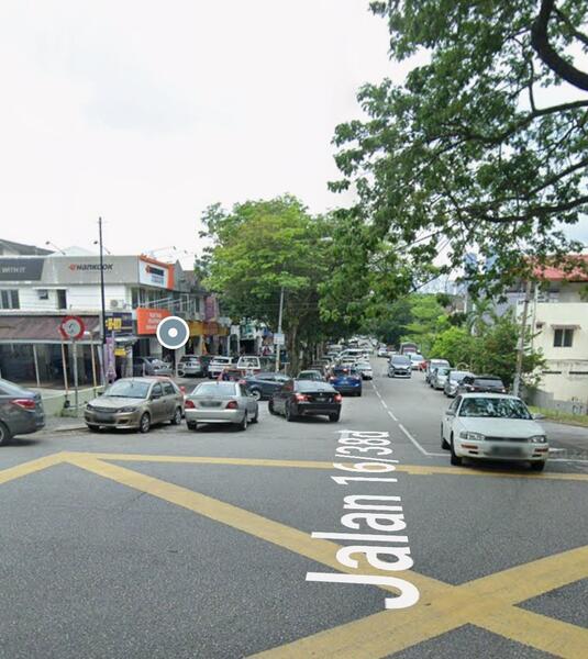 Untuk Disewa - Kepong Sri Sinar 2sty Shoplot For Rent
