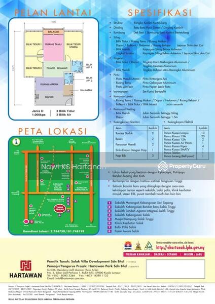 Rumah Selangorku Pangsapuri Indah @ Salak Tinggi, Sepang, Selangor, 3