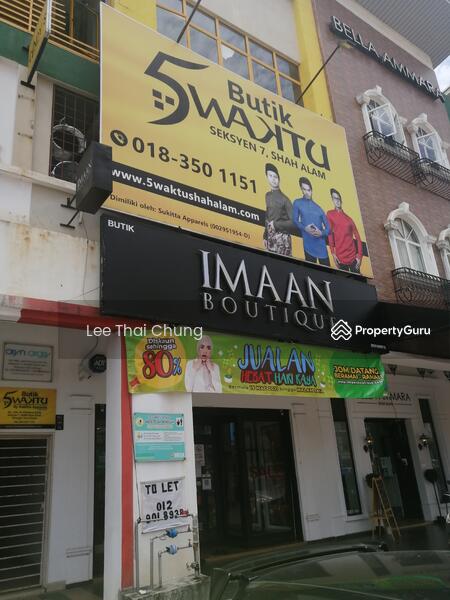 Shop / Office for Rent in Shah Alam (Selangor) - Lee Thai Chung - PropertyGuru.com.my
