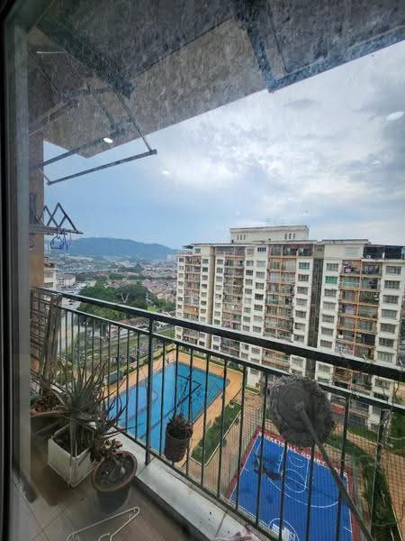Kondominium untuk Disewa di Ampang Prima - Vincent Tee - Balcony - PropertyGuru.com.my