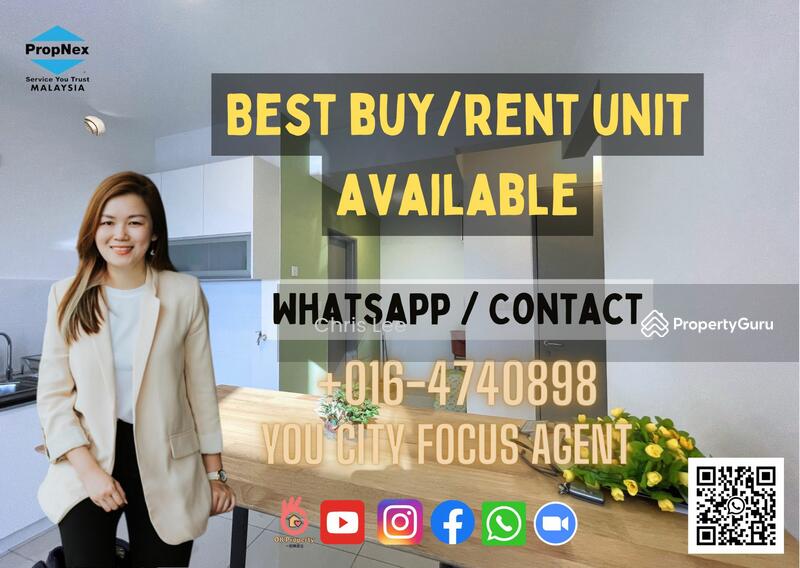 You Vista @ You City untuk Untuk Disewa - RM 2,100 /bulan, Mac 2026 - PropertyGuru.com.my