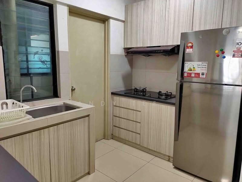 Kediaman Servis untuk Disewa di Alam Sanjung - Andy Tee - Kitchen - PropertyGuru.com.my