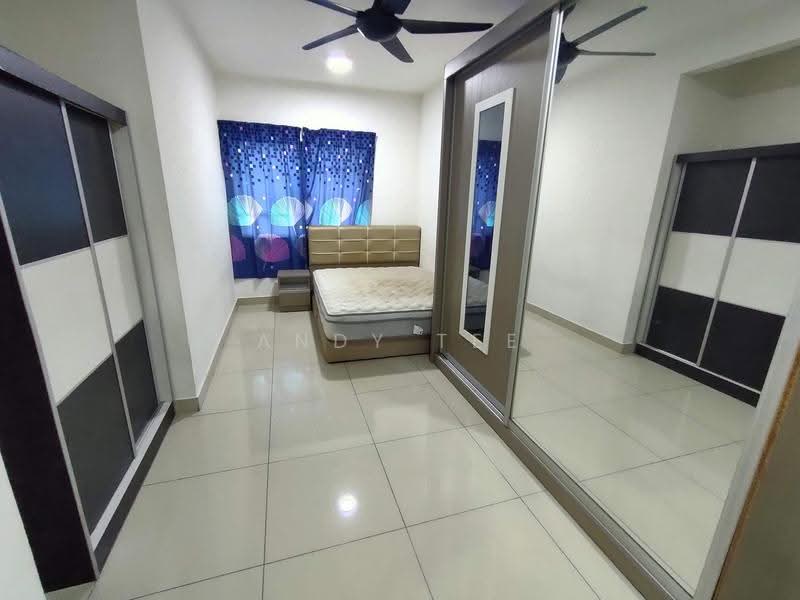Kediaman Servis untuk Disewa di Alam Sanjung - Andy Tee - Master Bedroom - PropertyGuru.com.my