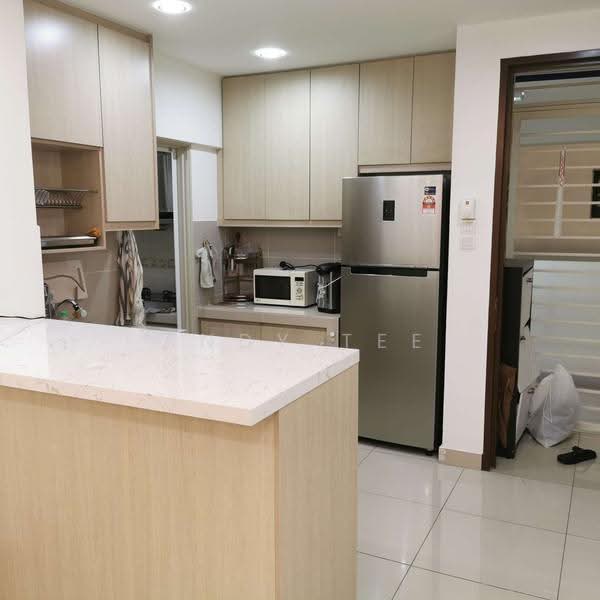 Kediaman Servis untuk Disewa di Alam Sanjung - Andy Tee - Dry Kitchen - PropertyGuru.com.my