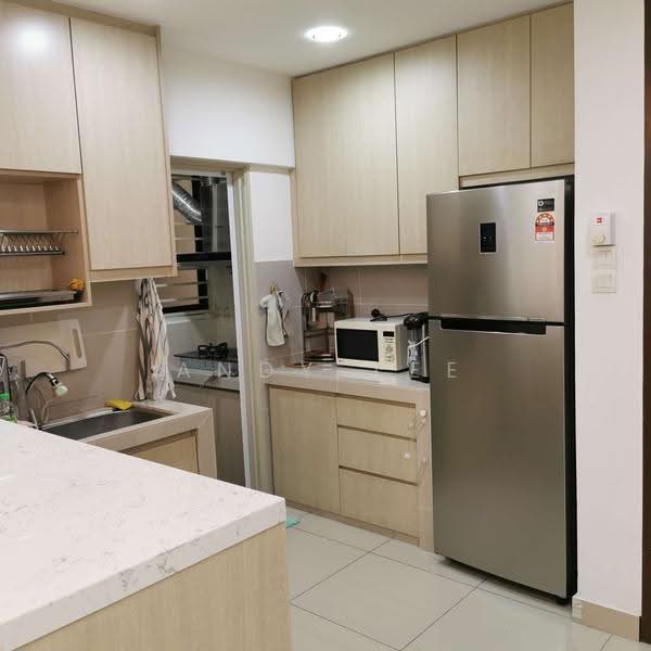 Kediaman Servis untuk Disewa di Alam Sanjung - Andy Tee - Dry Kitchen - PropertyGuru.com.my
