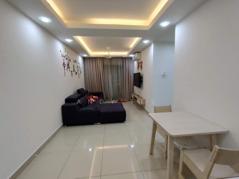 Kediaman Servis untuk Disewa di Alam Sanjung - Andy Tee - Living, Dining Room - PropertyGuru.com.my