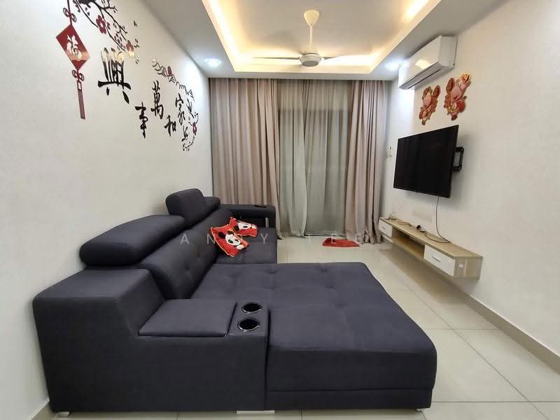 Kediaman Servis untuk Disewa di Alam Sanjung - Andy Tee - Living Room - PropertyGuru.com.my