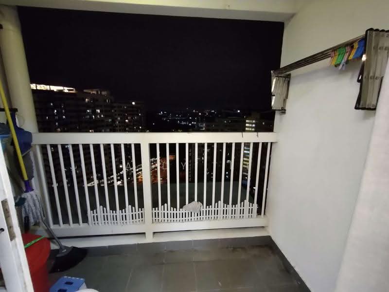 Kediaman Servis untuk Disewa di Alam Sanjung - Andy Tee - Balcony - PropertyGuru.com.my