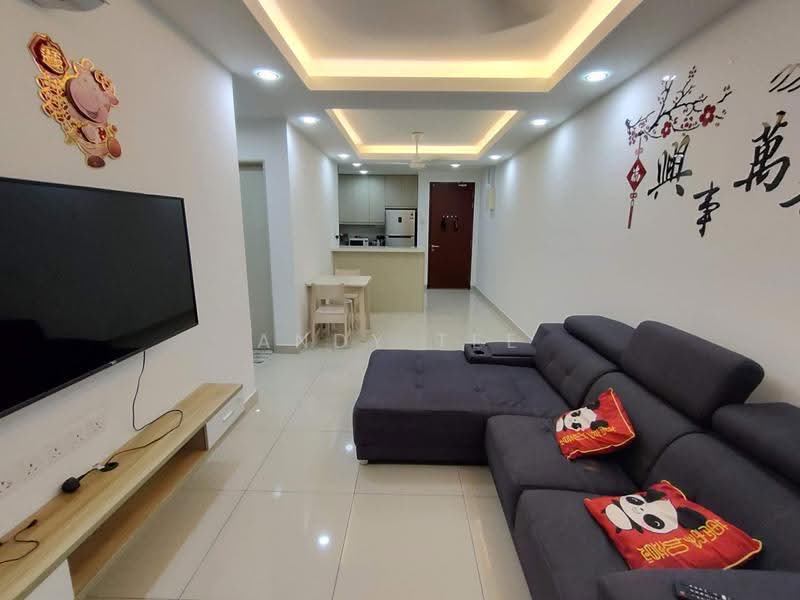 Kediaman Servis untuk Disewa di Alam Sanjung - Andy Tee - Living Room - PropertyGuru.com.my