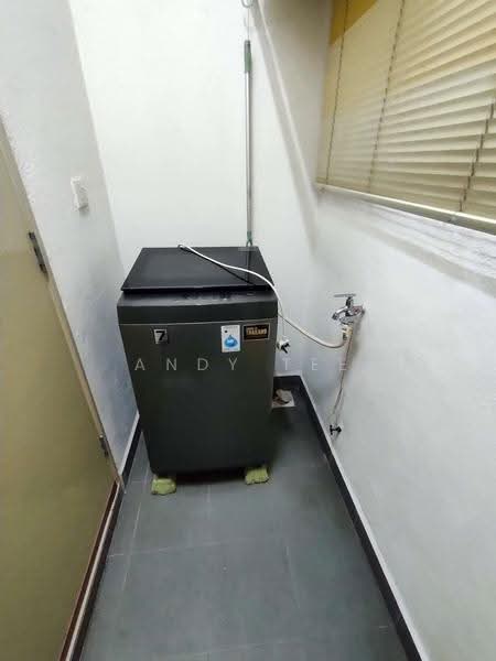 Washing Machine At Yard