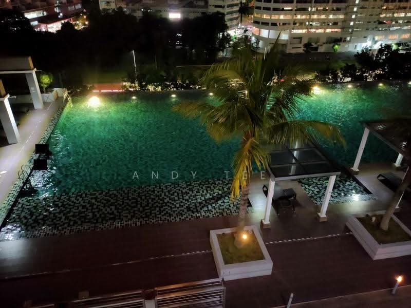 Pool View From Balcony