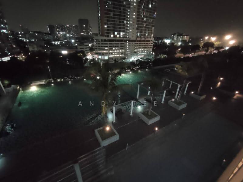 Pool View From Balcony