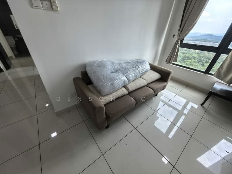 Service Residence for Rent at Kiara Plaza - Denson Yong - Living Room - PropertyGuru.com.my