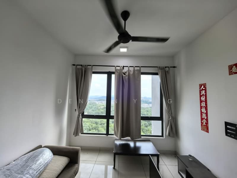 Service Residence for Rent at Kiara Plaza - Denson Yong - Living Room - PropertyGuru.com.my