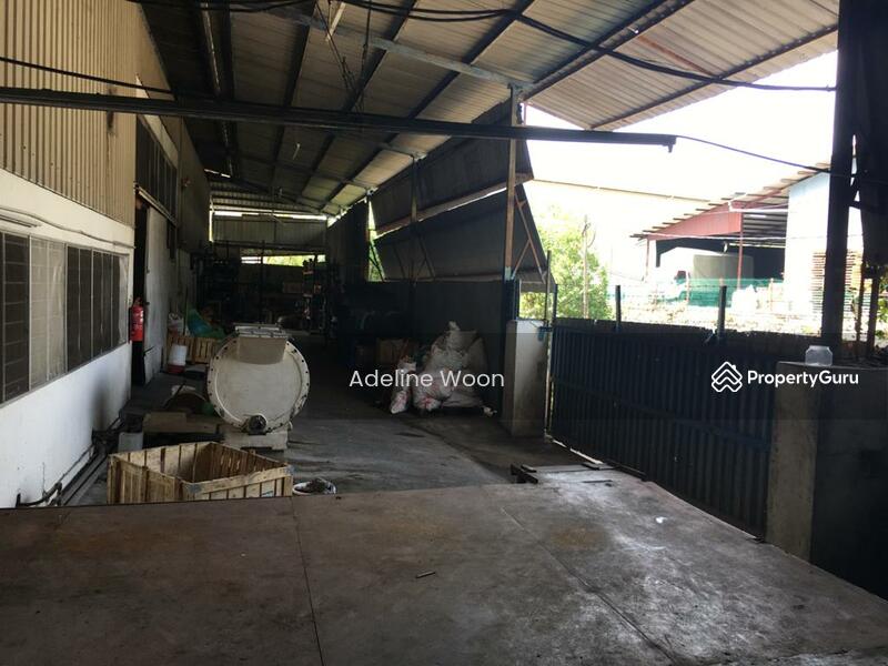 Corner Lot Class A Industry Area Factory Kawasan Perindustrian Alor