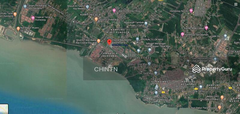 Untuk Dijual - Freehold Reidential Land Crystal Bay Alai Melaka