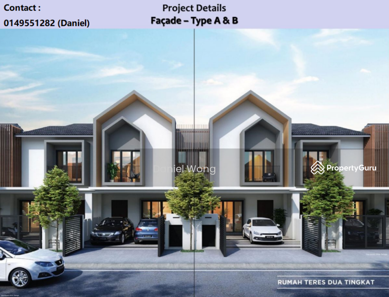 2-storey Terraced House for Sale in Puchong (Selangor) - Daniel Wong - PropertyGuru.com.my