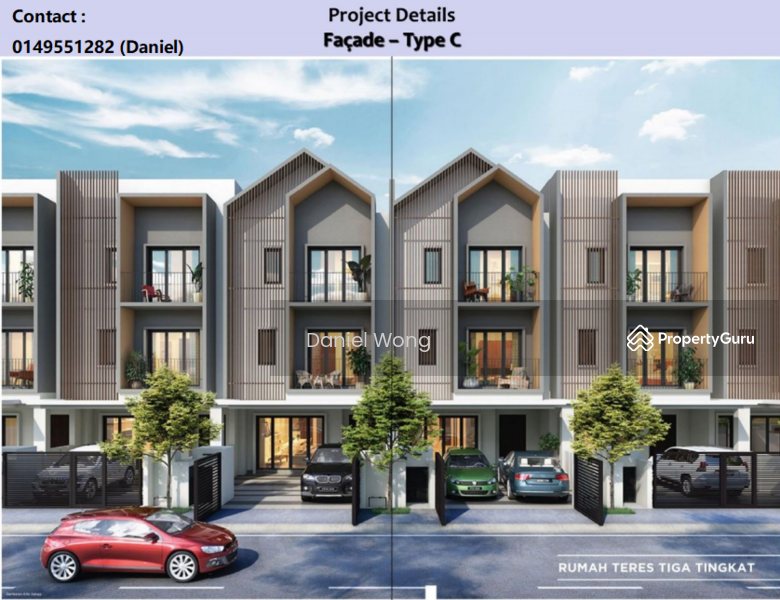 2-storey Terraced House for Sale in Puchong (Selangor) - Daniel Wong - PropertyGuru.com.my