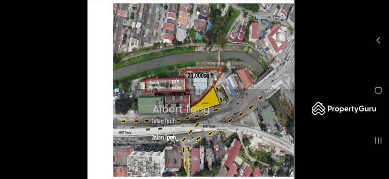 For Rent - Jln Ipoh Batu 4 1/2 Commercial Buildings To Let