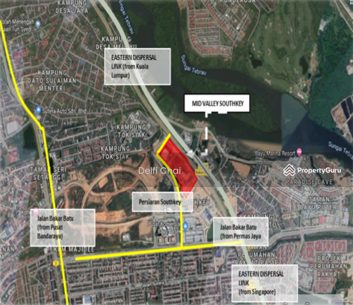 Pejabat untuk Disewa di Johor Bahru (Johor) - Delfi Chai - PropertyGuru.com.my