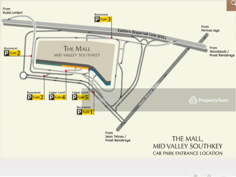 Pejabat untuk Disewa di Johor Bahru (Johor) - Delfi Chai - PropertyGuru.com.my