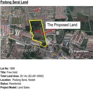 1 Tanah Kediaman Untuk Dijual Di Padang Serai Kedah Propertyguru Malaysia
