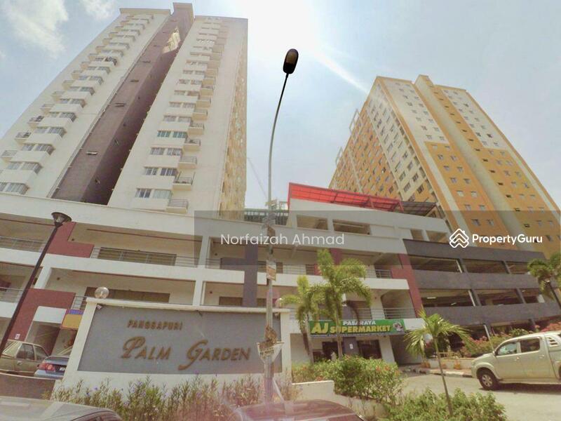 Apartment Palm Garden Bandar Bukit Raja, Bandar Bukit Raja, Klang