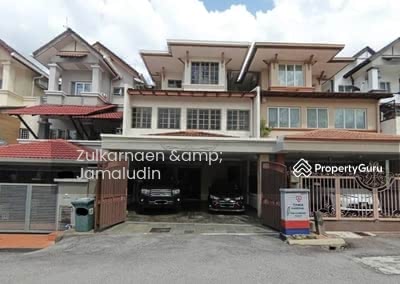 Terrace Link House For Sale 4 Bedrooms Near Klinik Kesihatan Au2 Propertyguru Malaysia