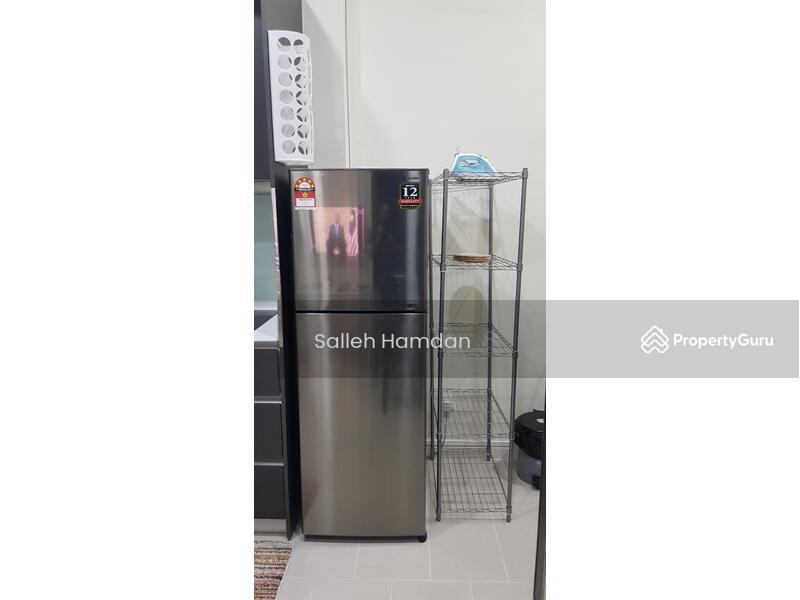 Kediaman Servis untuk Disewa di Tamarind Suites - Salleh Hamdan - A large Fridge capacity to meet your daily Needs!!! - PropertyGuru.com.my