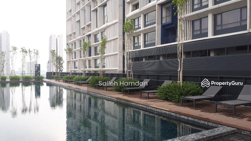 Kediaman Servis untuk Disewa di Tamarind Suites - Salleh Hamdan - 1st Swimming Pool with Infinity View - PropertyGuru.com.my