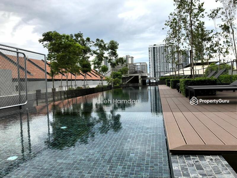 Kediaman Servis untuk Disewa di Tamarind Suites - Salleh Hamdan - 2nd Swimming Pool - PropertyGuru.com.my