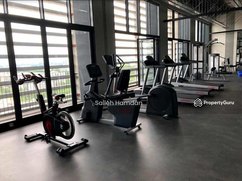 Kediaman Servis untuk Disewa di Tamarind Suites - Salleh Hamdan - The GYM, huge & comfortable with a dedicated YOGA section - PropertyGuru.com.my