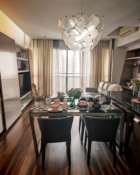 Kondominium untuk Dijual di Verve Suites - Monica Wong - Dining Room - PropertyGuru.com.my