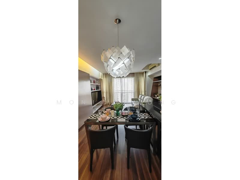 Kondominium untuk Dijual di Verve Suites - Monica Wong - Dining Room - PropertyGuru.com.my