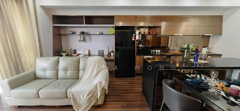 Kondominium untuk Dijual di Verve Suites - Monica Wong - Living Room - PropertyGuru.com.my