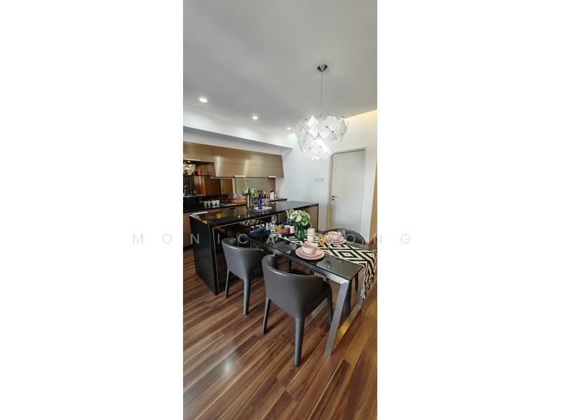 Kondominium untuk Dijual di Verve Suites - Monica Wong - Kitchen - PropertyGuru.com.my