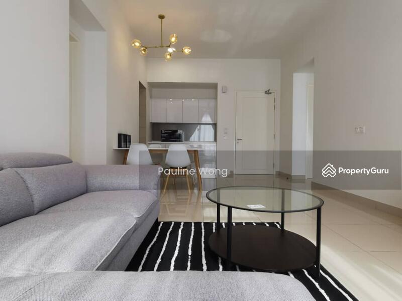 Living Hall, Dining Area & Open Concept Kitchen