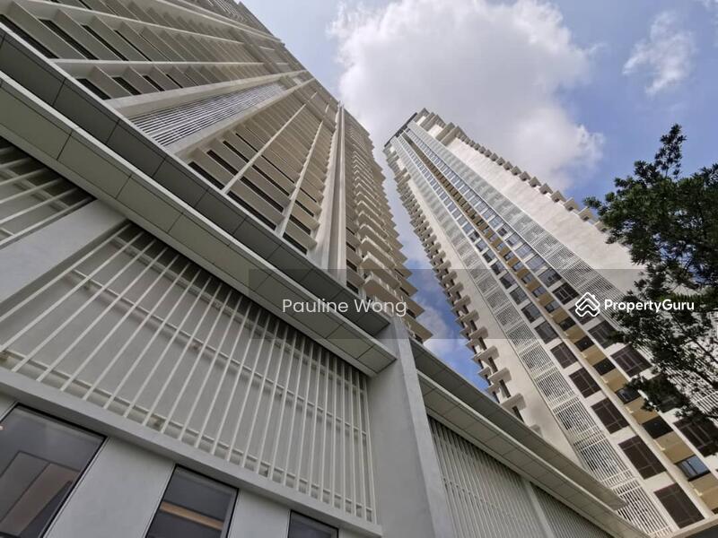 External View of Sky Park Residence